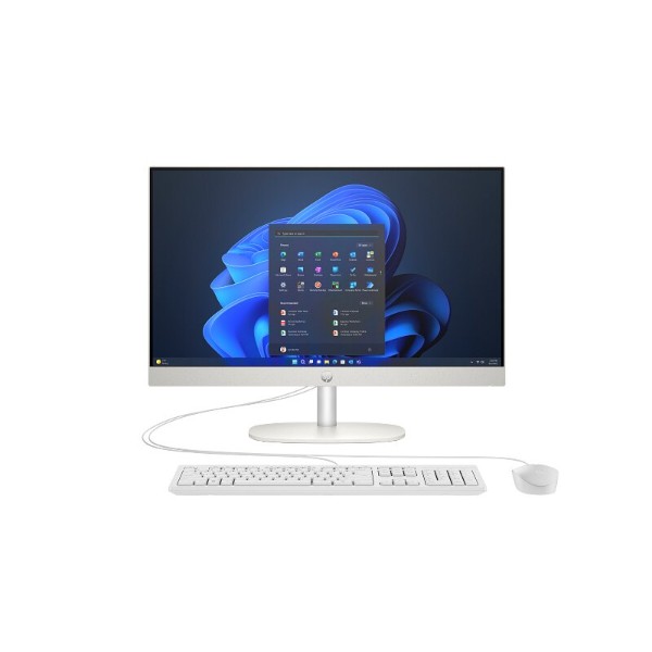 Фото - Комп'ютер-моноблок HP 240-G10 (D1AW7AT) White